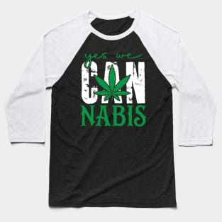 Yes We Can Nabis Baseball T-Shirt